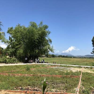 XUÂN DIỆM GIÁP ĐÀ NẴNG 50M RA ĐƯỜNG NHỰA 5 LÔ LIỀN KỀ CHỈ 570TR/LÔ