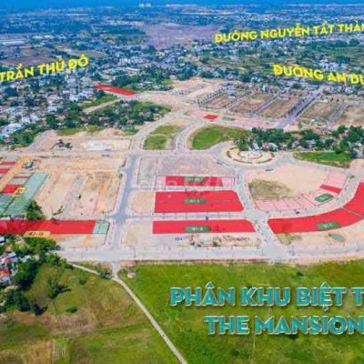 Cc bán lô BT 300m2 tại trung tâm Hội An Nơi Hệ Sinh Thái Ngập Tràn