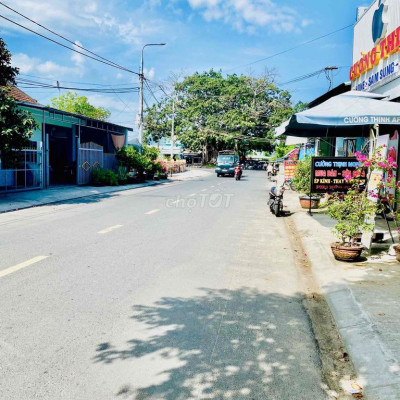 Bán Gấp Đất Mặt Tiền Đường Nhựa Âu Cơ-Sát Chợ-Giá 830tr-Sổ Sẵn