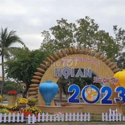 BÁN ĐẤT MẶT TIỀN TRUNG TÂM HỘI AN