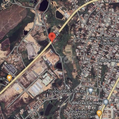 Cần bán nhanh lô đất mặt tiền xã đại hiệp thuộc quốc lộ 14b