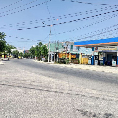 Lô 5x45 mặt tiền đường nhựa đối diện cây xăng số 6 Điện Phước DT609