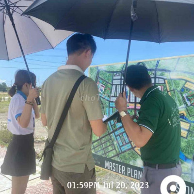 Cc bán lô 114m2 Ngay Khu Phố Chợ Lai Nghi - Hội An