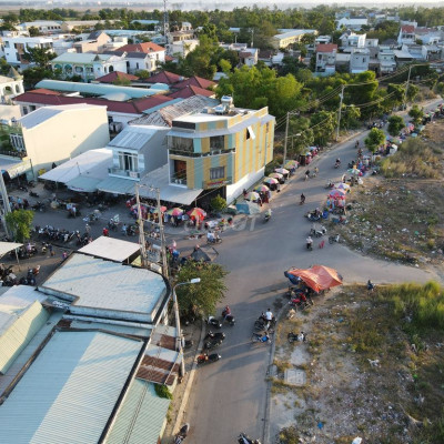 Lô góc đường 27m đối diện Chợ Điện Nam Trung - Trung tâm Điện Bàn