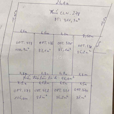 Cần bán đất MT biển An Bàng, Hội An. Giá 45tr/m2