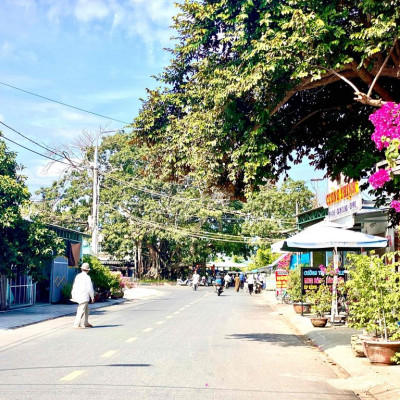 DT 114m2 ODT 100% -Ngay Trục đường nhựa 10m5 kinh doanh buôn bán