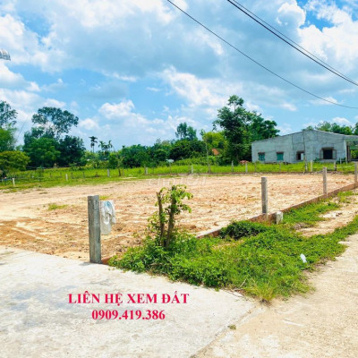 Chính chủ cần bán 3 lô đất Duy Hòa, Duy Xuyên, DT: 358m2/lô, sổ riêng
