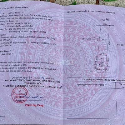 ĐẤT RẺ VÙNG VEN LÀM NHÀ NGHỈ DƯỠNG