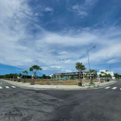 Lô góc TP Tam Kỳ - View công viên + Bệnh viện lớn