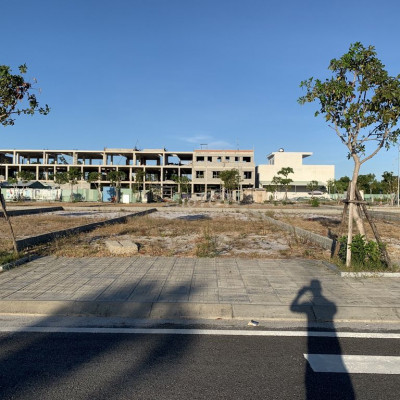 Lô đất mặt tiền Bùi Tấn Diên - Sổ Hồng Riêng - 13tr/m2