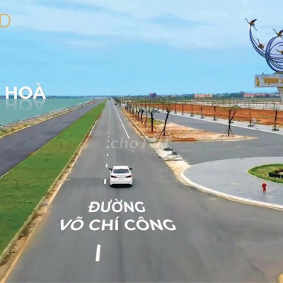 BÁN LÔ GÓC 2 MT VIEW BIỂN, VỊNH AN HOÀ, GIÁ 1TỶ2XX RẺ  THỊ TRƯỜNG