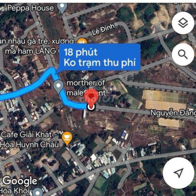 Chính chủ, cần tiền, bán rẻ đất khu đô thị số 4