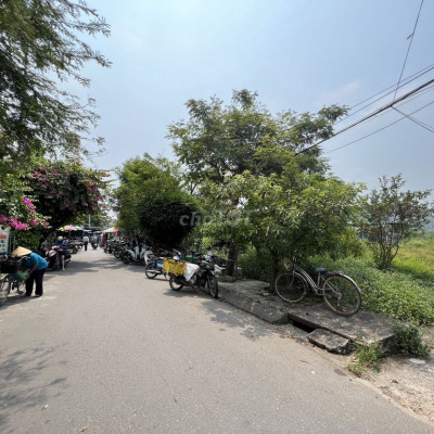 Đất chợ Thanh Quýt-lô góc-1.95 tỷ-mặt tiền 9m-sổ hồng-kinh doanh tốt