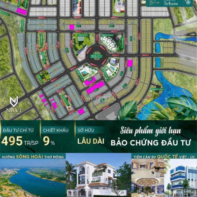 Cc bán lô 150m2 tại Hội An thanh toán trước 640tr TT linh hoạt