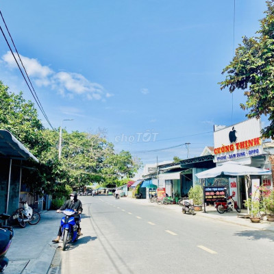 Bán Đất Biệt Thự Đường Nhựa Âu Cơ-Giá Chỉ 790tr/Lô-Ngay Chợ