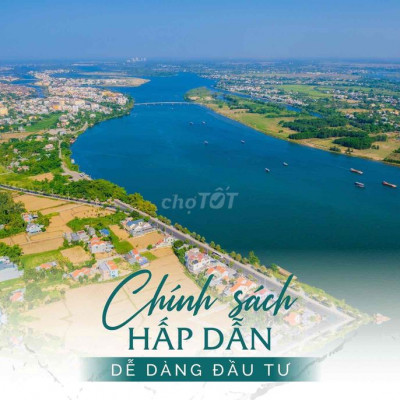 Cần Bán Gấp Lô Đất Đường Điện Biên Phủ Nối Dài - Giáp Sông