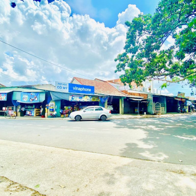 Ra đi gấp lô đất đường QH 13m5 - Cạnh chợ - Cạnh trường học - Sẵn sổ