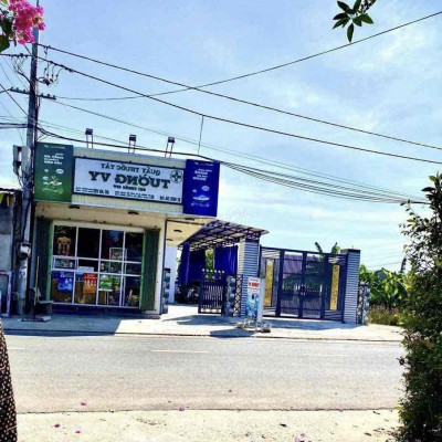 Bán Gấp Đất sổ đỏ - Cách chợ 50m - Cạnh trường học