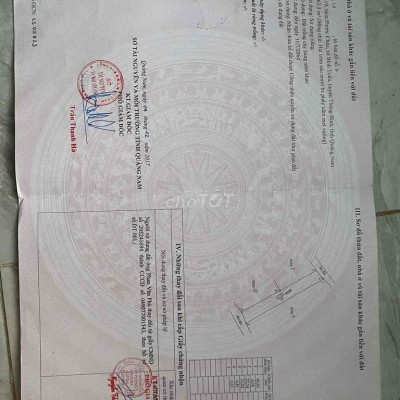 263,5m2 đất 2 mặt tiền gần biển gần Vinperl: 39tr!