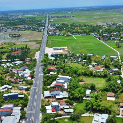 💥390 triệu/lô💥 MẶT TIỀN ĐẤT THỊ TRẤN HÀ LAM , QUANG NAM