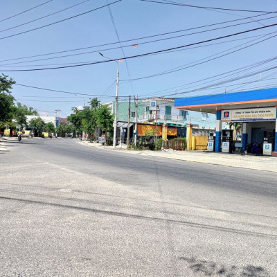 Lô Điện Thọ 5mx45m ngay trục đường nhựa, sát cây xăng số 6