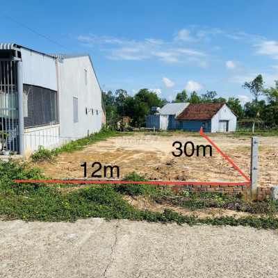 Bán lô đất 360m2 ngang 12m có thể tách được 2 lô