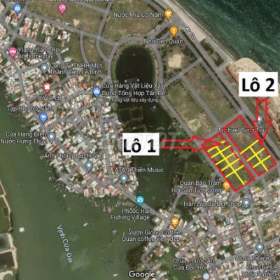 Cắt lỗ 2 lô biệt thự biển Cửa Đại - Hội An