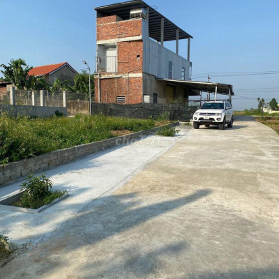 Bán Sụp Hầm Lô Đất 100m2 FULL Thổ Cử Chỉ 500 Triệu, Cách Đà Nẵng 20p