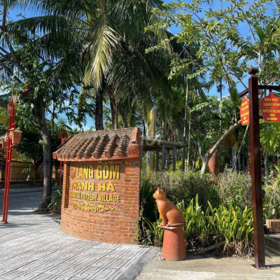 Bán 515m2 đất làng gốm Thanh Hà, Hội An, khu du lịch, phù hợp villa