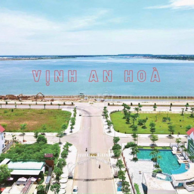 Nhượng lại 2 lô ngoại giao Vịnh An Hoà, view Vịnh, ngay trục chính 129