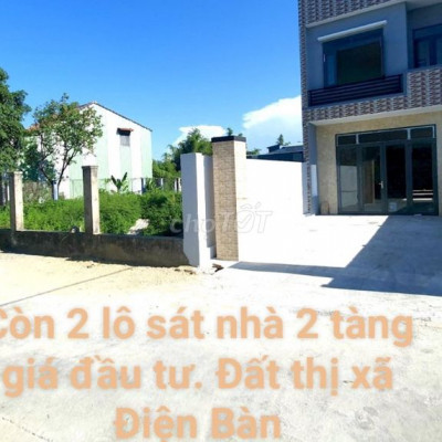 Hàng ngộp về ra đi nhanh giá siêu hấp dẫn, cần đất Điện Bàn alo em Sơn