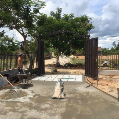 Bán hoặc cho Thuê nhà vườn đầu đường vào gỏi cá Kiên Giang 500m2