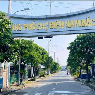 CẦN BÁN NHANH LÔ GÓC TRỤC CHÍNH VÀO CỔNG CHỢ ĐIỆN NAM BẮC