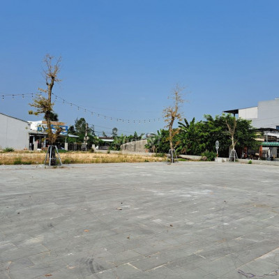 Đất mặt tiền quốc lộ 1A - Giá sụp hầm