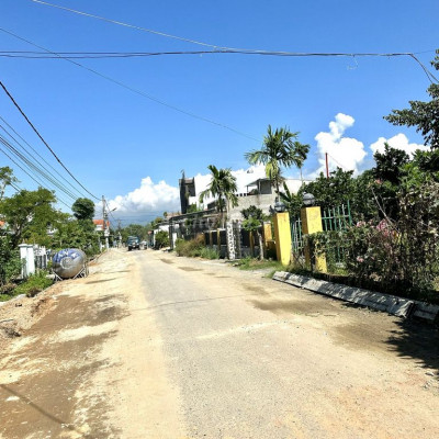 Bán nhanh lô 222m2 Điện Tiến ngay dốc bồ bồ chỉ 4xx sụp hầm cho đầu tư