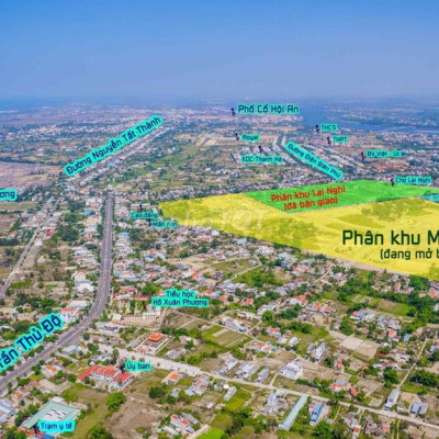 GIÁ CHỈ TỪ 1.5 TỶ KĐT THE MANSION - CỬA NGÕ PHÍA BẮC HỘI AN