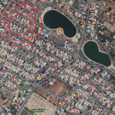 CHÍNH CHỦ-BÁN NHÀ MẶT TIỀN 202m² ĐƯỜNG TÔNĐỨC THẮNG KHU BỜHỒ TRẢNG KÈO