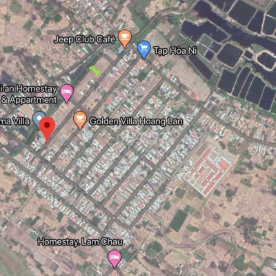 Bán Đất Mặt Tiền Xã Cẩm Hà 199m2