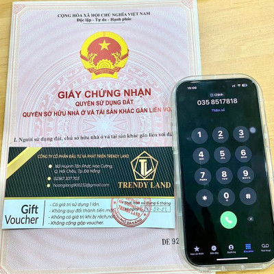 TTNam Phước-DT:114m2(Full ODT)-Gần SVĐ chợ Chùa-Đường ôtô 4.5m-Chỉ 7xx