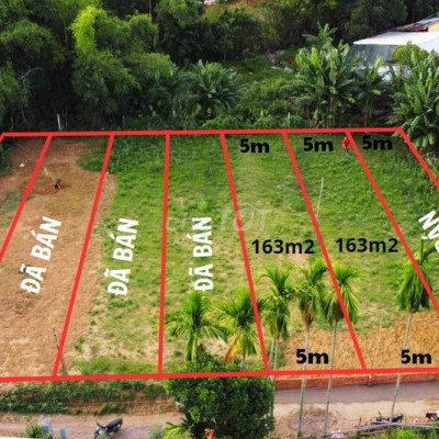 Sụp Hầm 2 Lô Liền kề Gần Trung Tâm Vĩnh Điện - Chỉ 5xxtr/lô (163m2)