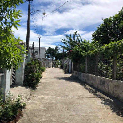 cần bán gấp lô đất 2 mặt tiền bê tông chính Điện Nam Trung, Điện Bàn