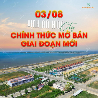 Block mở bán Vịnh An Hoà ngày 3/8 view đẹp, giá rẻ, thanh toán giãn