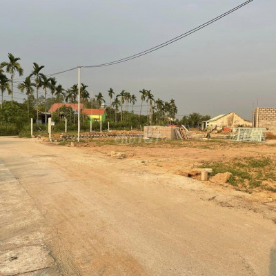 569tr Đất Nằm Sát Đường Nhựa 8m5 Sẵn Sổ Không Mồ Mã , Không lụt