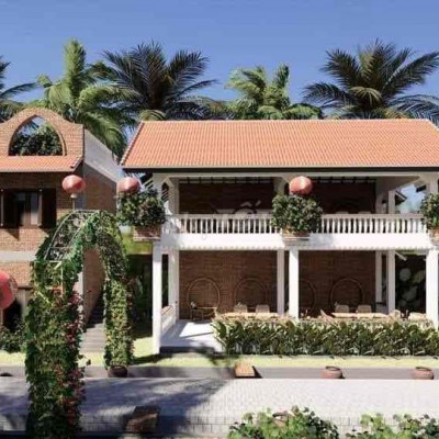 Khu du lịch 2460 m gồm 26 căn hộ chỉ hơn 7 tỷ