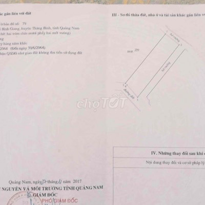 BIỂN GẦN HỘI AN: 290m2 góc 3 mặt tiền: 55tr cả lô