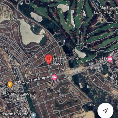 Bán lô đất Green City Điện Ngọc Quảng Nam giá chỉ 1.65 tỷ gần sông