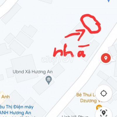 Nhà mặt tiền 100m2, gần UBND Xã HƯƠNG AN, Chợ HƯƠNG AN. Quảng Nam