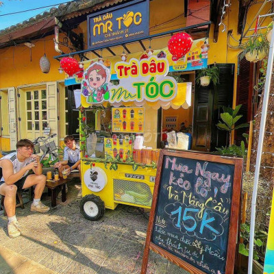 Sang quán 20m2 Phố đi bộ Hội An Kinh Doanh Trà Sữa