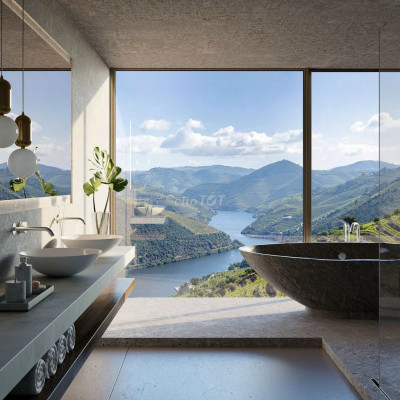 Villa chính chủ view lúa ven sông khu Cẩm Thanh cần bán gấp giá tốt