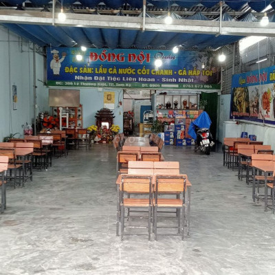 Sang lại quán MT đường Lý Thường Kiệt TP Tam Kỳ, dt 175m2(7.5x23.3)